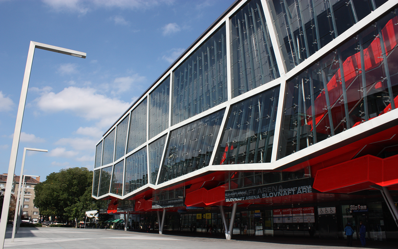 zimný štadión O. Nepelu