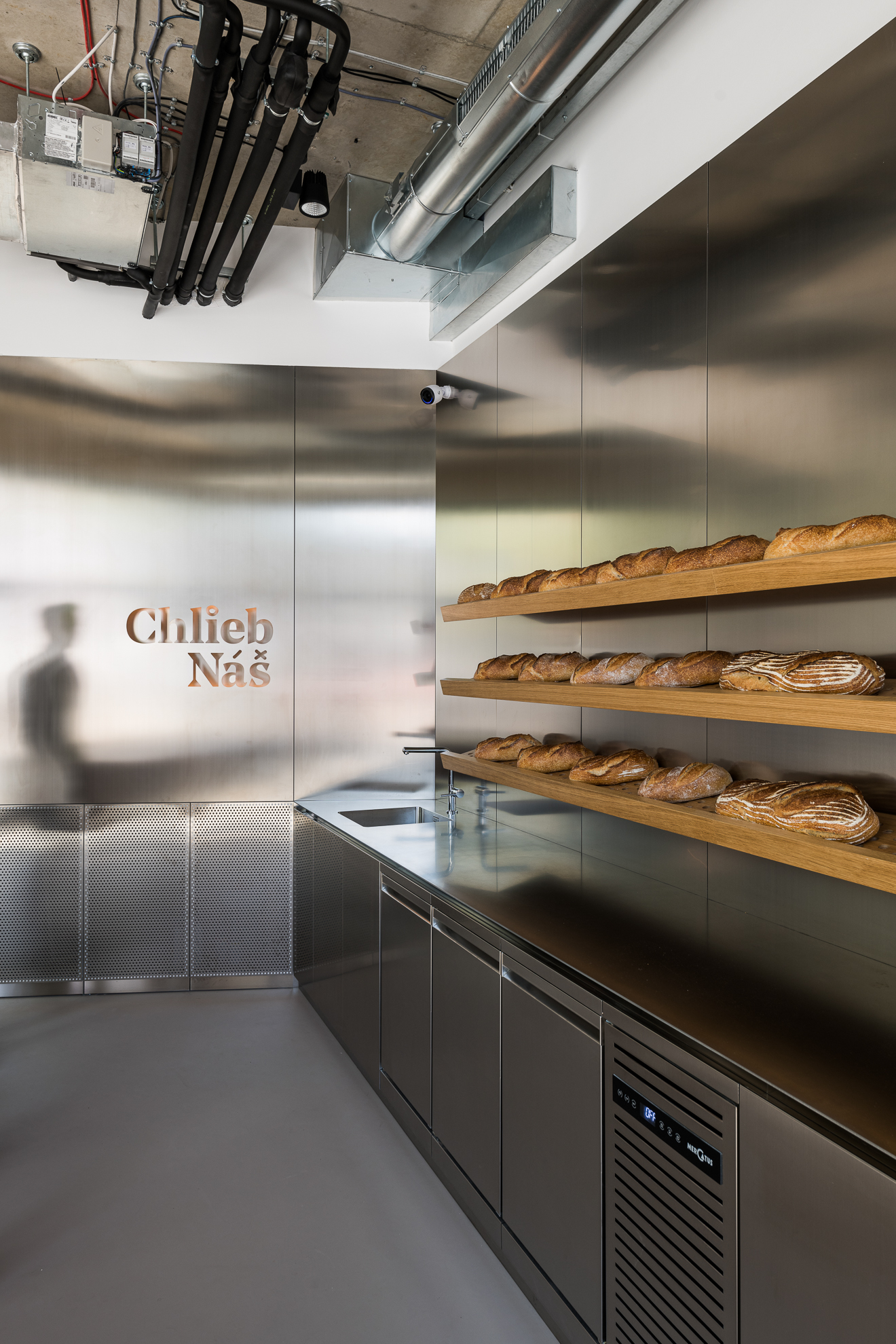 Realizácia pekárne Chlieb Náš v Bratislave