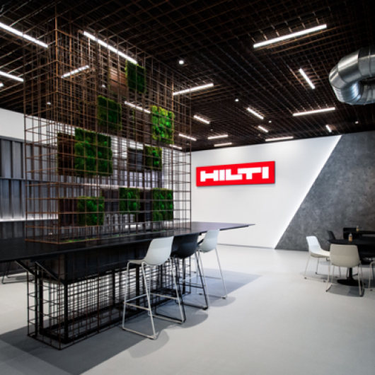 REALIZÁCIA TRÉNINGOVÉHO CENTRA HILTI 